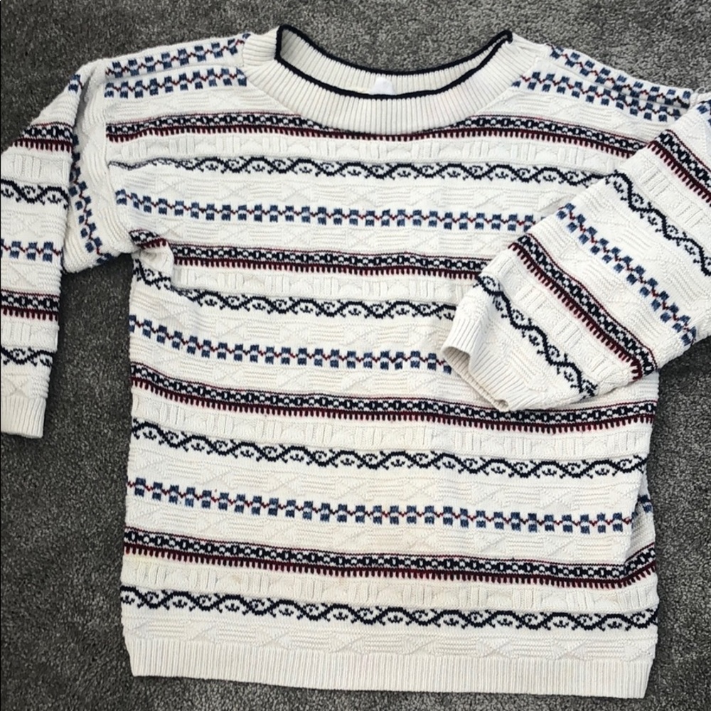 Vintage Sweater Midlenth sleeves